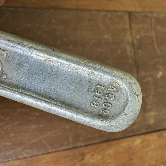 1918 Original WWI U.S. Army Mess Kit Knife Made By A.C. Co. - Picture 5 of 8